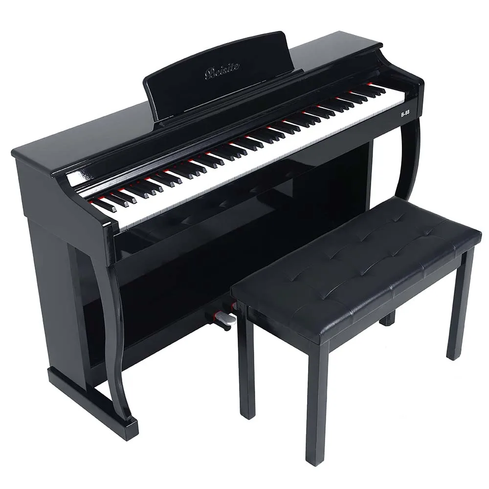 Beisite B-808 OEM ODM вертикальный 88 клавиш Hammer Action Keyboard цифровое электронное пианино