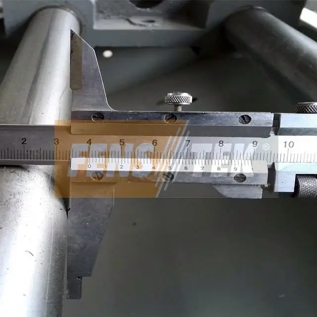 
Plastic upvc pvc window machine for v notch cutting 