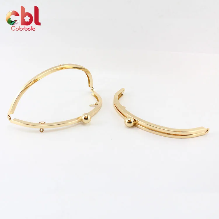 2020 Hot Sale Handbag Frame Metal Purse Frame Handle Clip