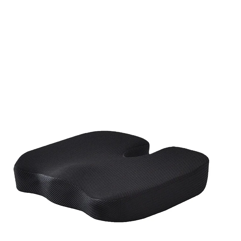 Beezin Pain Relief Office Chair Anti Slip Memory Foam Seat Cushion Sitting Orthopedic Coccyx Pain Relief Wheelchair Hip Pillow