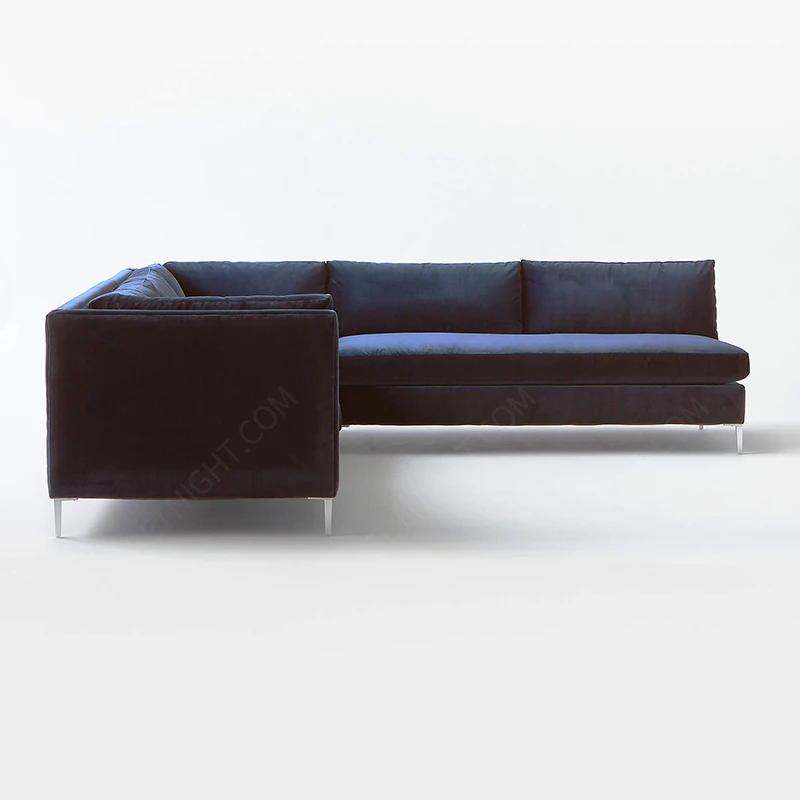 chesterfield tufted sectional lounge contemporary upholstered 7 seater modern living room design fabric sofa