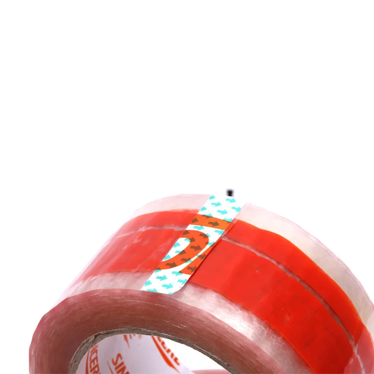 Customized Durable Bopp Heavy Duty Packaging Self Adhesive Carton Sealing Tape