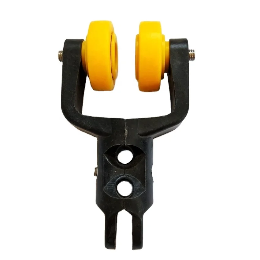 Plastic Hanging Trolleys Carriage for Poultry Overhead Conveyor Systems