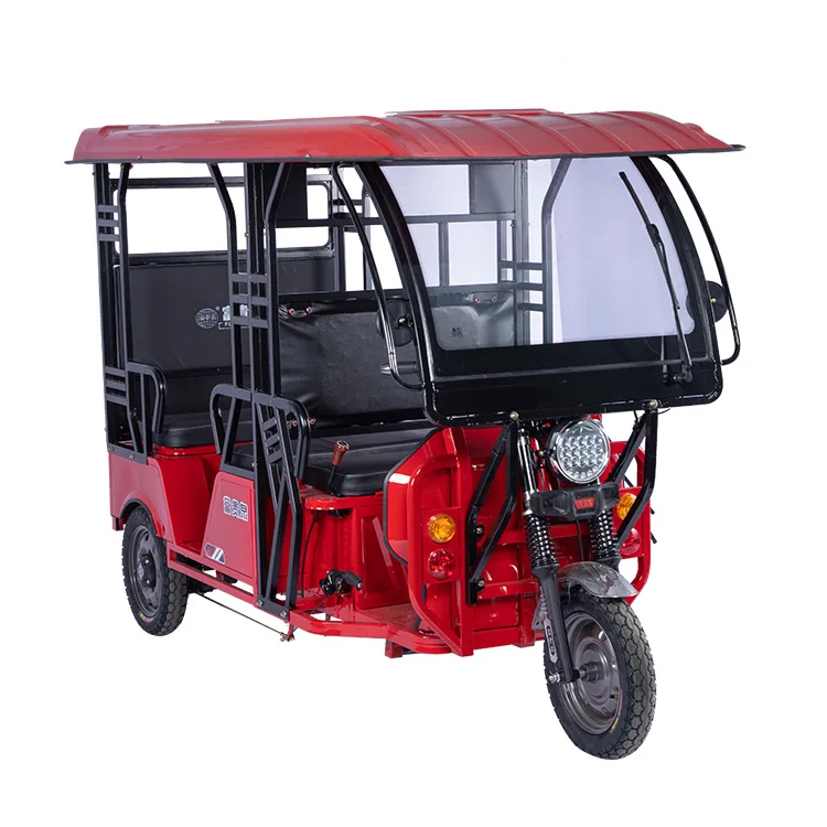 Tuk такси пассажир E-рикша трехколесный электрический