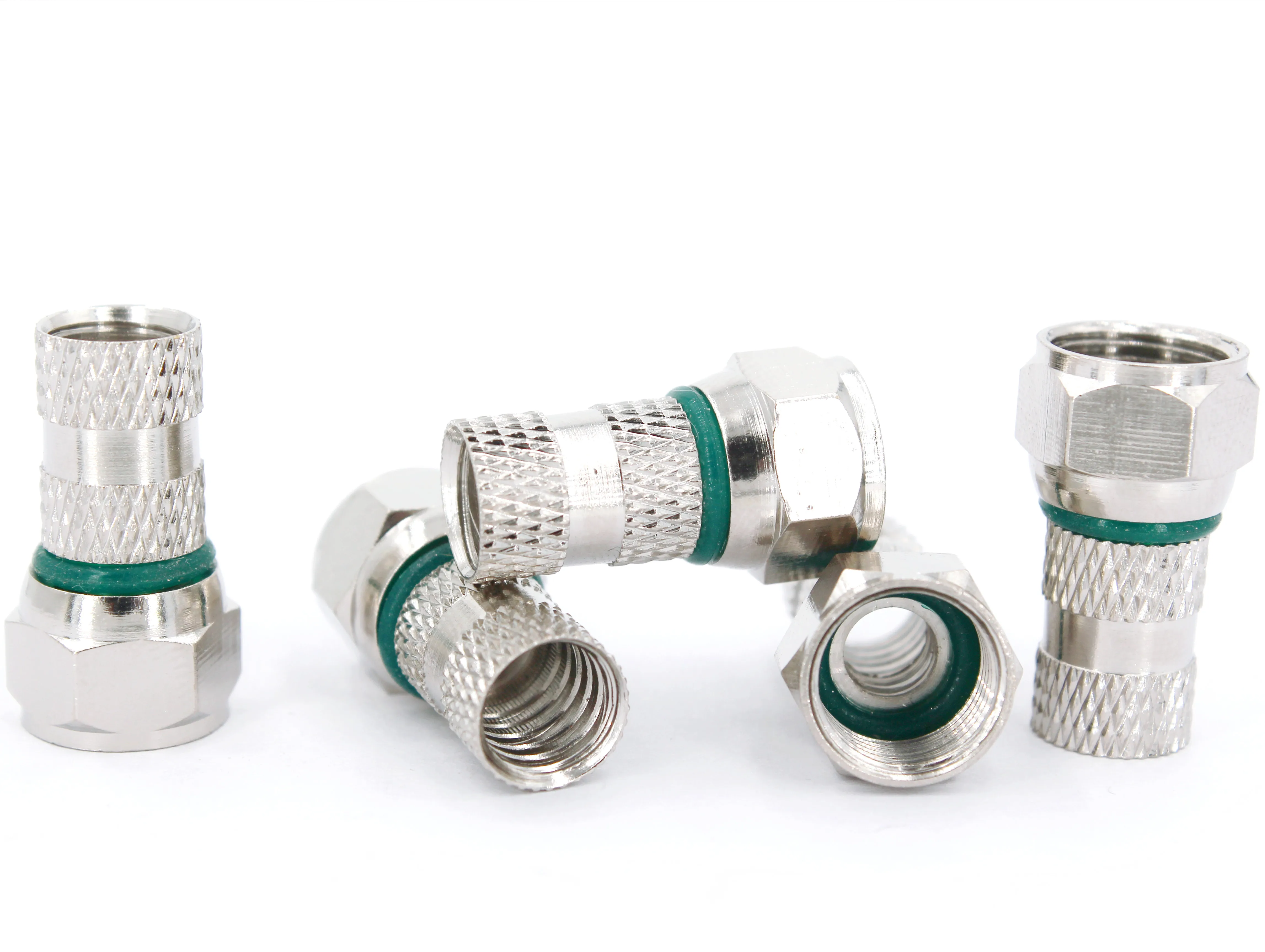 big nut RG58 / RG59 /RG6 F connector terminal block connector