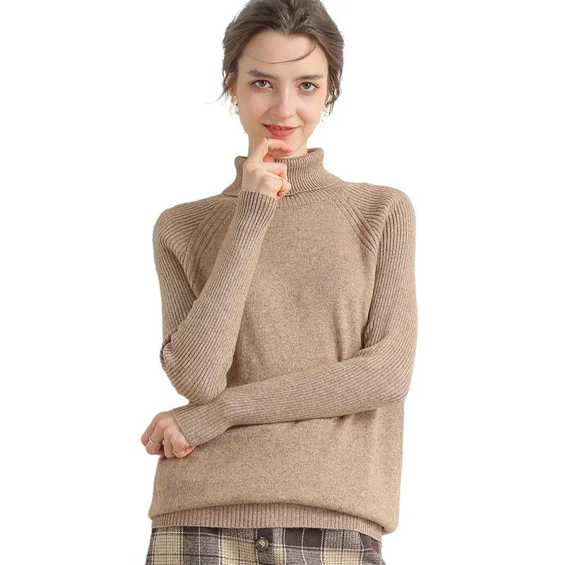
2020 Casual Loose Crew Neck Crop Sweaters 20% Viscose 35% Wool 25% Nylon 20% Acrylic for Women Pullovers Girl Lady Women Winter 
