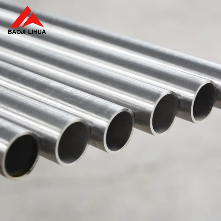Baoji Manufacturer 1.5'  38*1.0*1000mm Gr2 titanium pipes welded / seamless tube