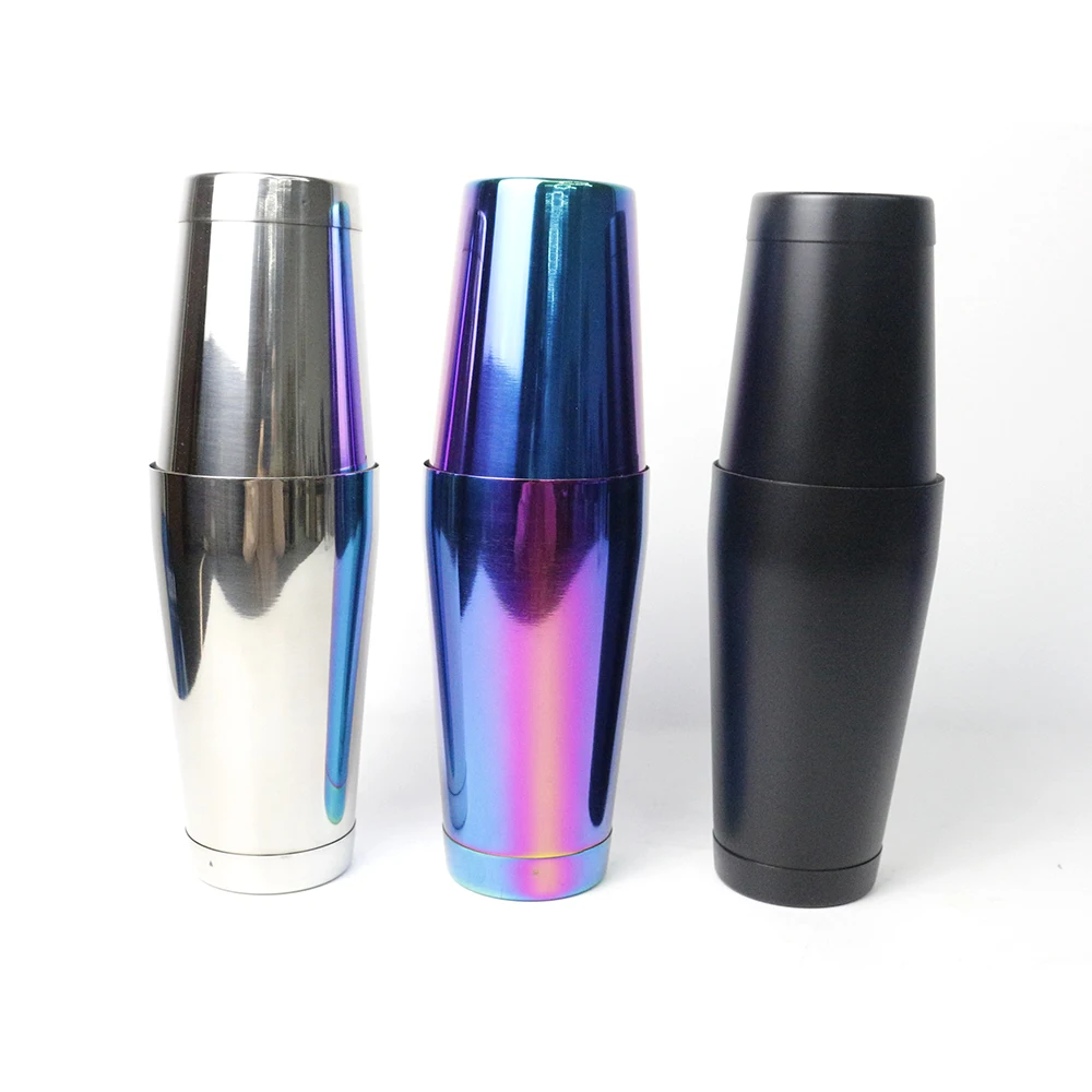 Innovation Good Price Bar Cocktail Boston Shaker Set with Custom Logo