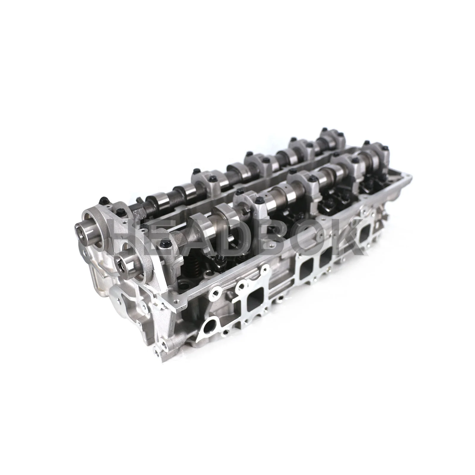 Headbok Auto Engine Complete Cylinder Head WE WE01-10-100K WE01-10-100J Engine Cylinder Assembly Engine Parts for Mazda