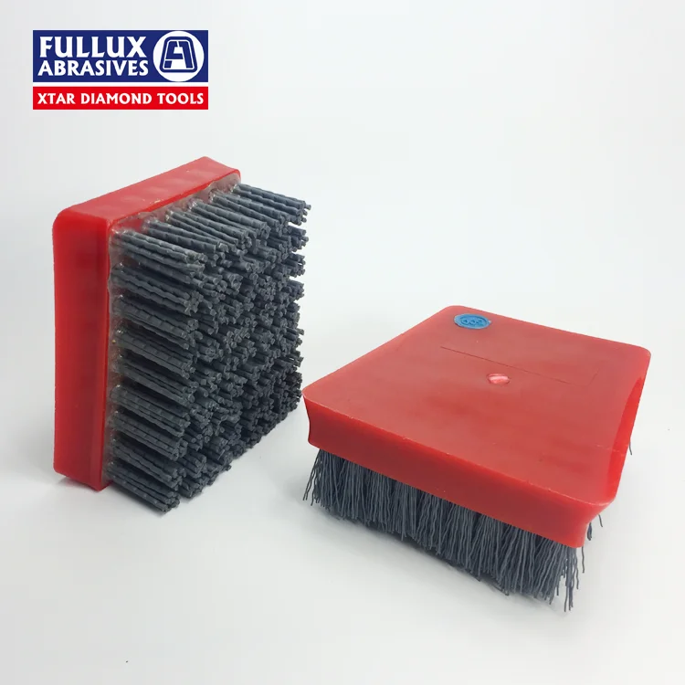 Stone Finish Antique Brushes Frankfurt Diamond Brushes for Marble Polishing Industrial Silicon Carbide Grinding Steel Wire 2.8cm