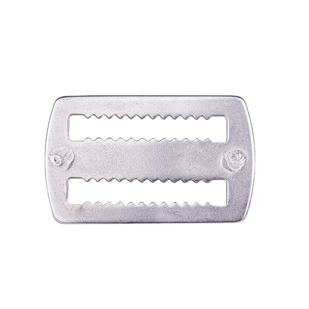 6.8*4*2.8cm D-RING 316ss weight belt keeper for diving