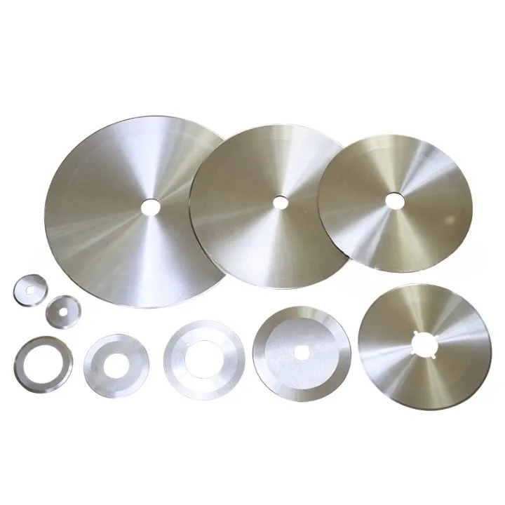 Paper roll Cutter Knife Circular Saw Blade Cutting Disc for Cutting Film Paper Cloth