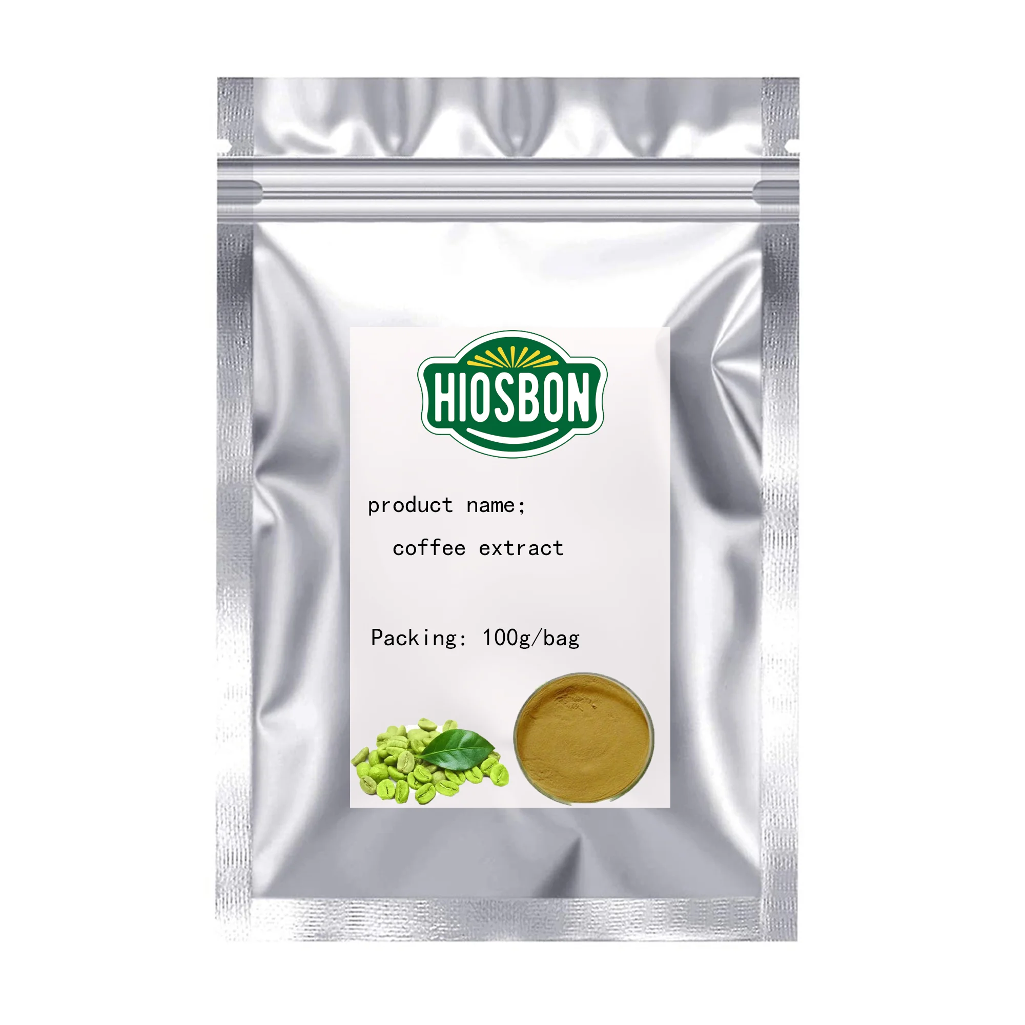 Экстракт зеленых кофейных зерен, порошок кофейных зерен, Экстракт Какао зерен