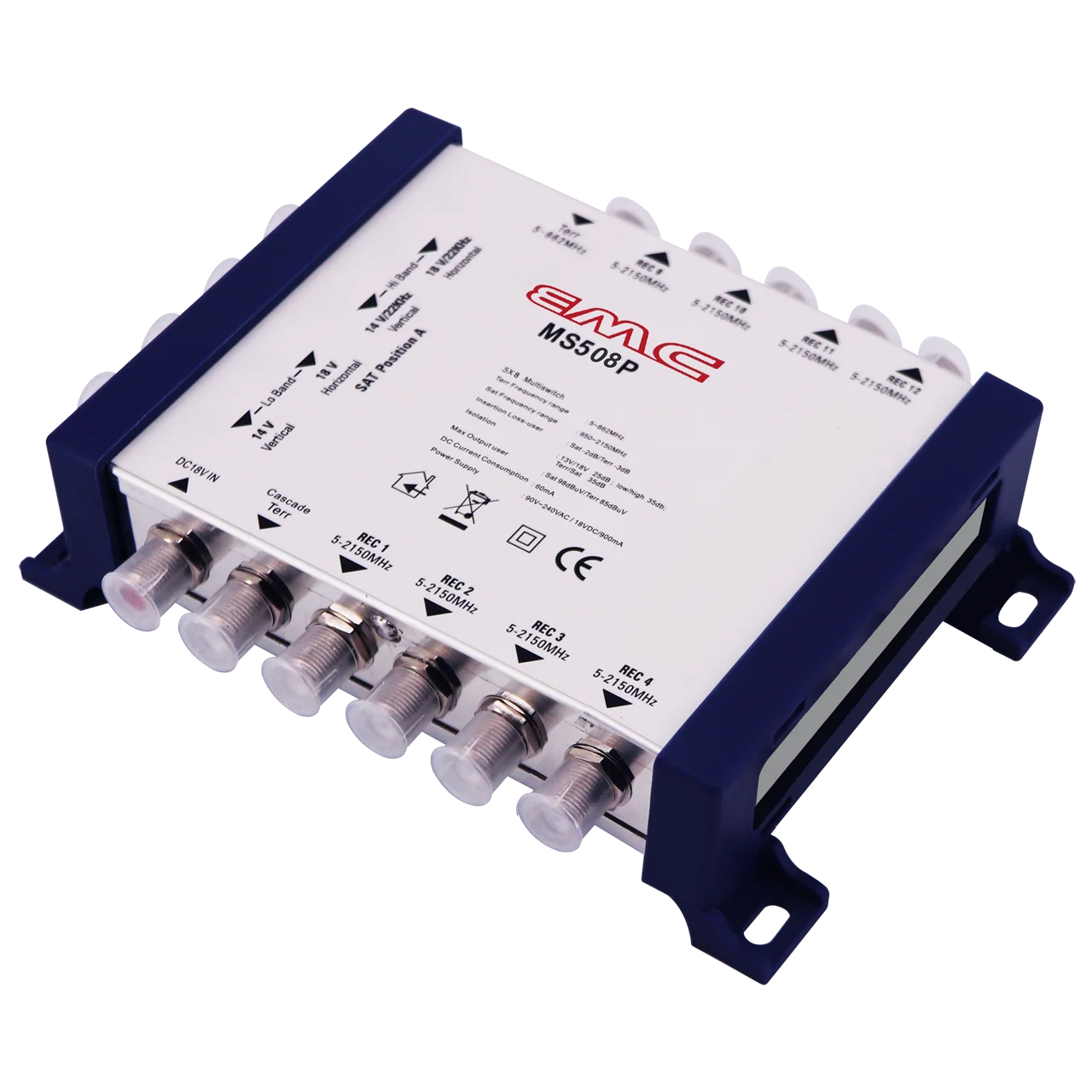 5x8, спутниковая антенна с мультисведением