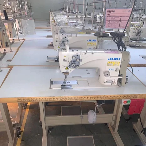 Б/у промышленная плоская швейная машина с двойной иглой lh-3528s / a3568s