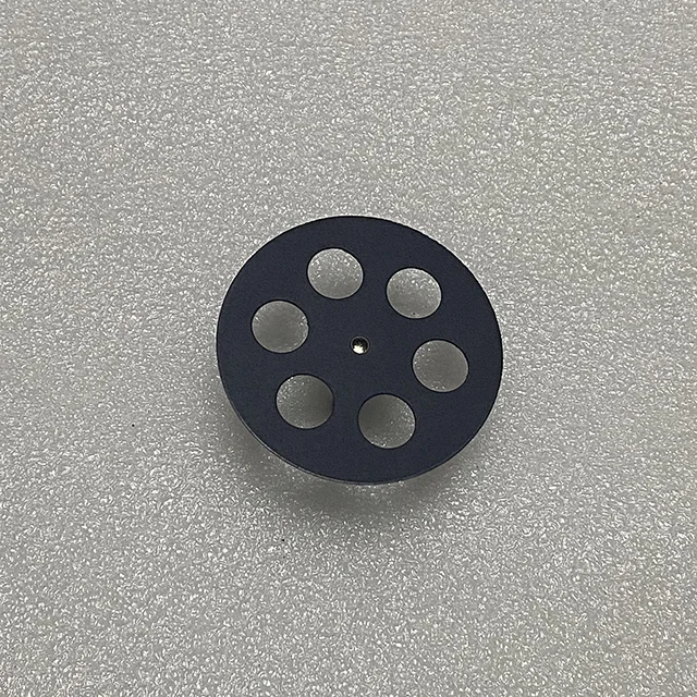 Titanium electrode and coated titanium electrode for swimming pools