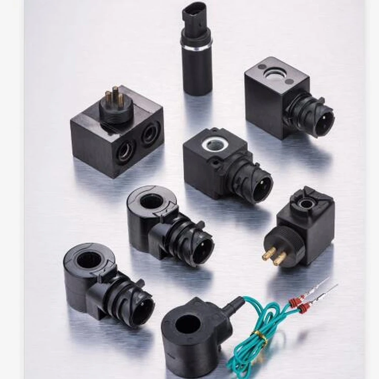 Popular New Products OEM /ODM manufacturer customize solenoid valve coil For Bag Dust Collector And Pulse Valve