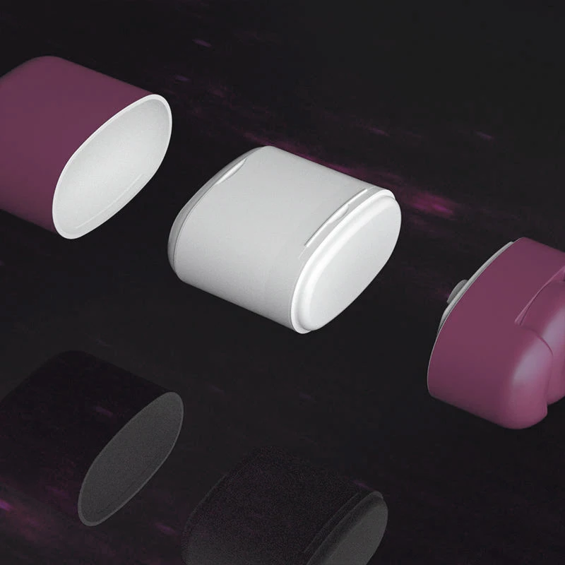 Oval Refillable Solid 50g Empty Deodorant Container Stick Deodorant Stick Bottle Packaging