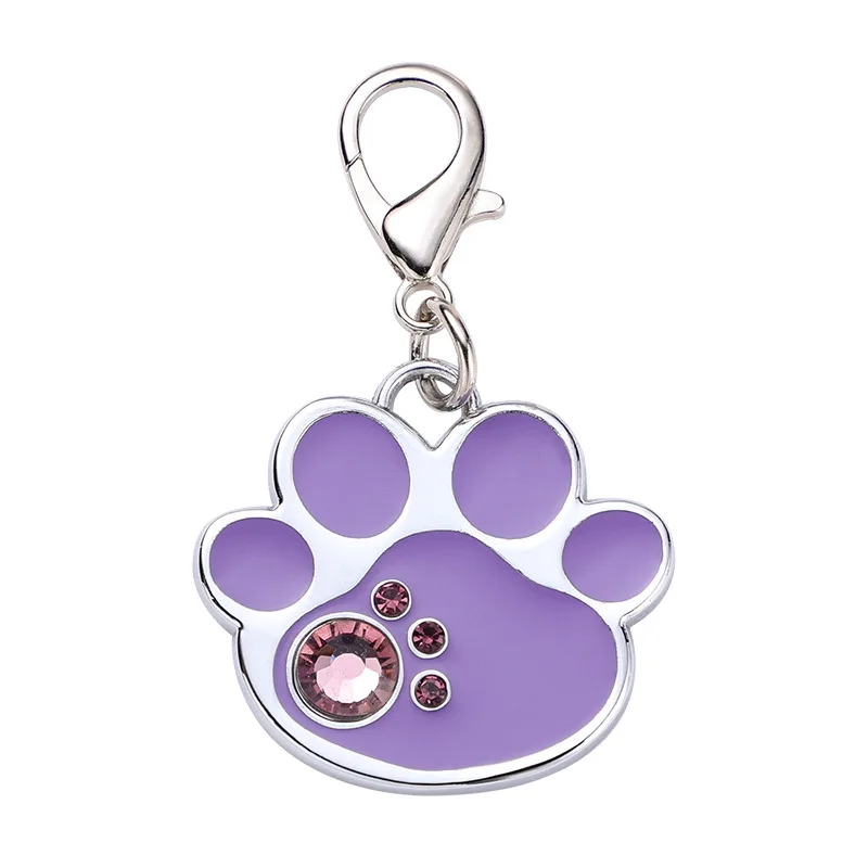 Trending Product Bone Shape ID Card Pet Dog Tag Anti-lost Nameplate Pet Accessories 2021