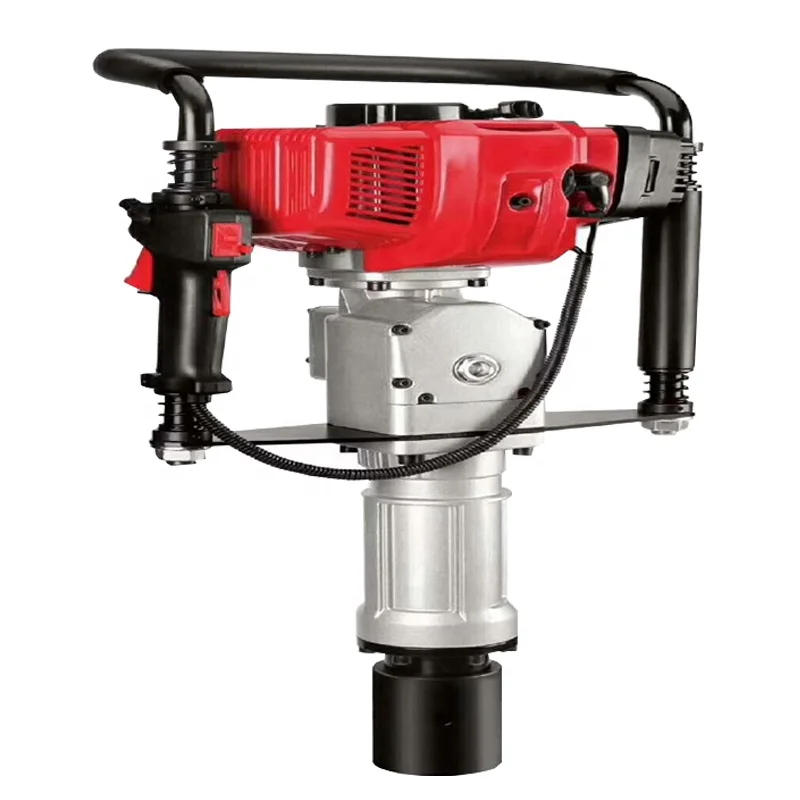 hydraulic used solar pile driver machine attachment