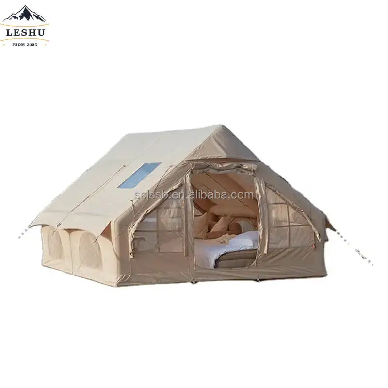 Red Cross Luxury  With Led Lights Kcce Ipoolgo Coody Hot For Party London 360 Family Desert For Camping Inflatable