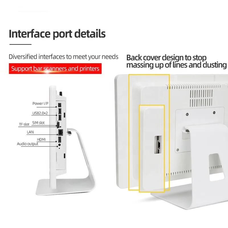 All In One Barebone PC i7 i5 Desktop Computer Cheap 22 inch 24 inch 4G 8G RAM 256G SSD Gaming All-in-one Pc