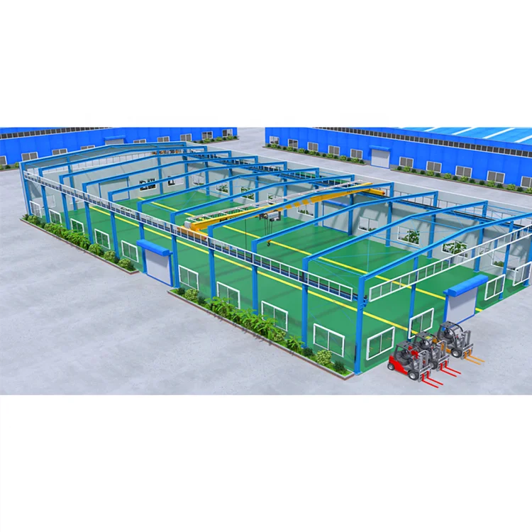 Сборные стальные конструкции Q235