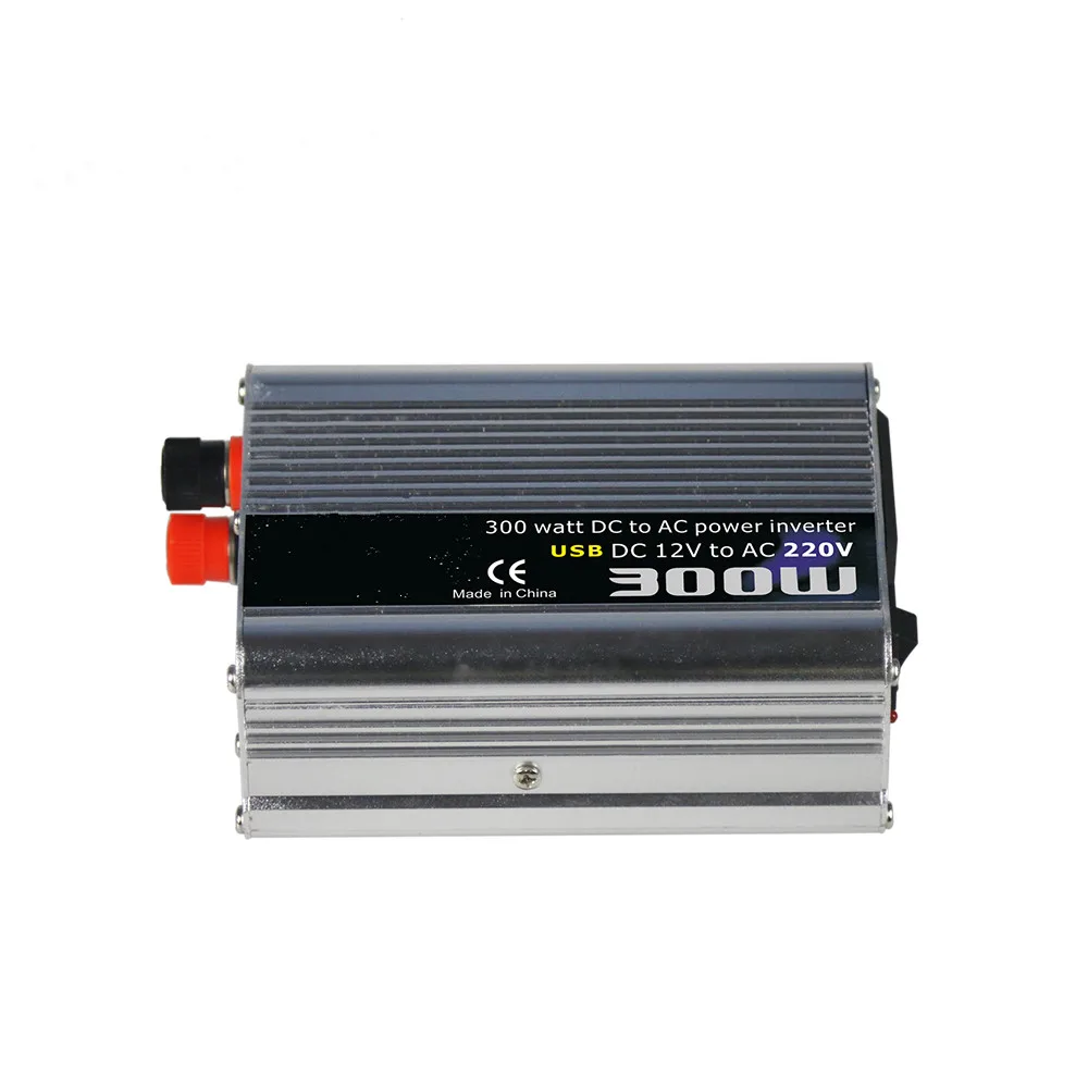 Popular Selling 300W 12V to 24V Car DC to AC Inverter Vehicle Power Inverter 50/60hz with USB Port