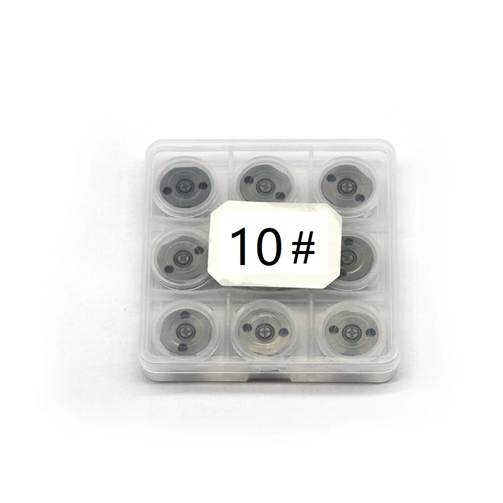  Пластина с отверстием/пластина клапана 10 # для инжектора общей топливной магистралью/для