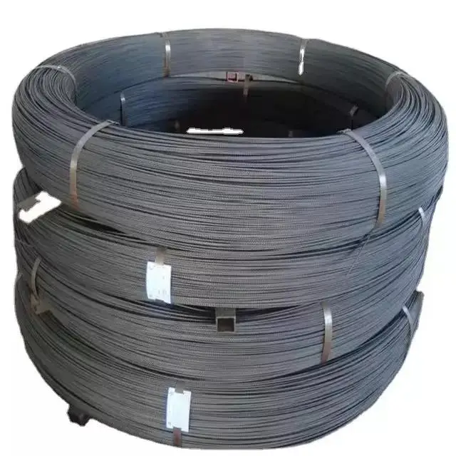 China Factory Price Prestressed Strand Wire Supplier  7 Wires 1X7 1X19 galvanized wires