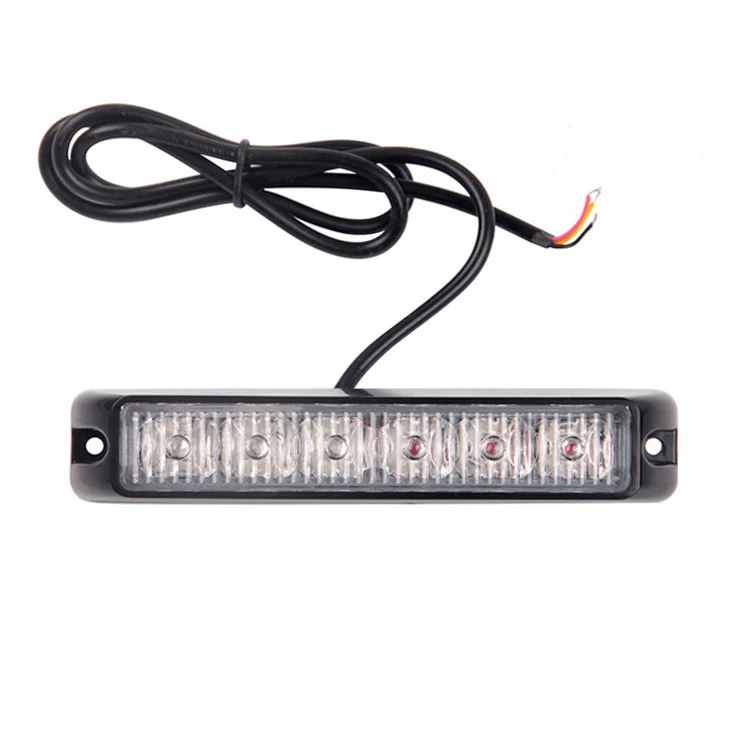 Waterproof LED 12 volt Flasher Warning LED Car motorcycle Strobe Flashing Light