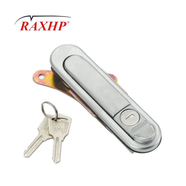 China supplier Japan standard high quality electronic lock cabinet flat swing door handle