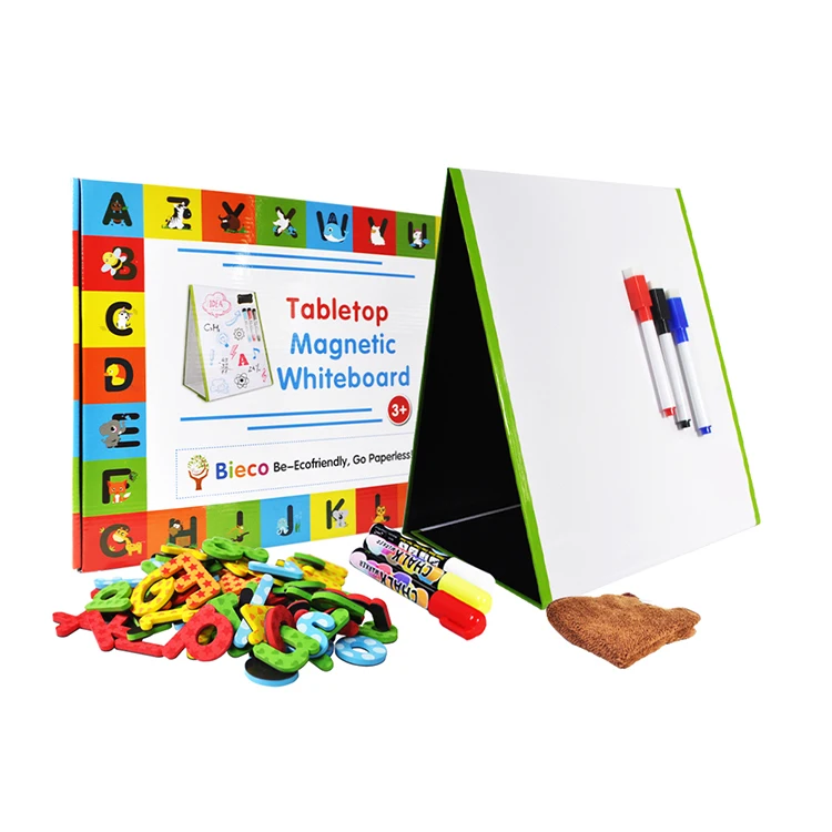 Ready To Ship  Desk Easel Kids Table Easel Magnetic Easel