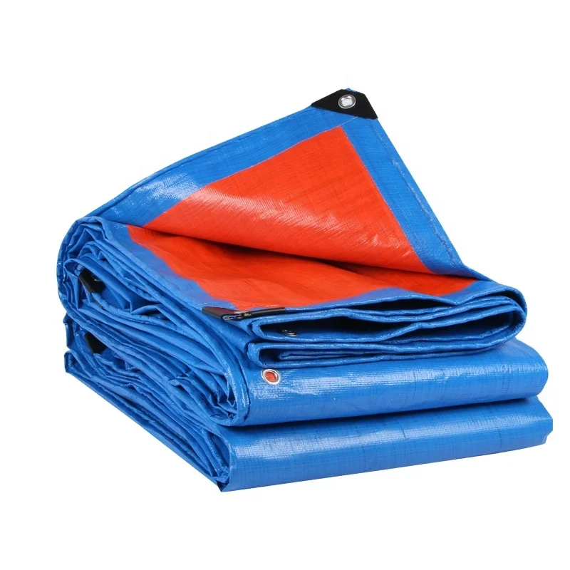 
 Высокопрочный водонепроницаемый дешевый брезентовый рулон из полиэтилена, Вьетнам, 140 г, 160 г, 180 г  