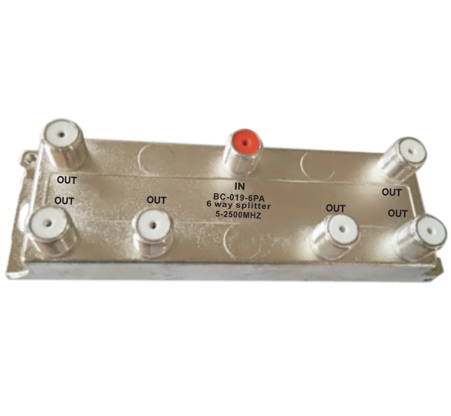 Highfly 4 Way Satellite Multiswitches CATV Smatv Splitter For Cable TV