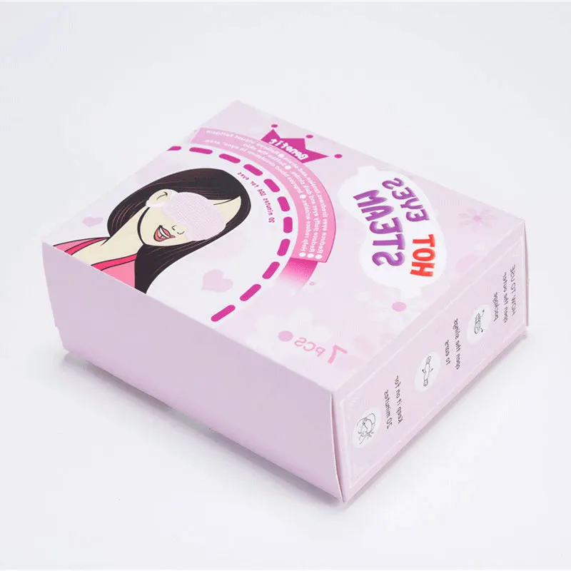 Disposable relief eye fatigue eye sleep mask relaxing travel kit eye patch