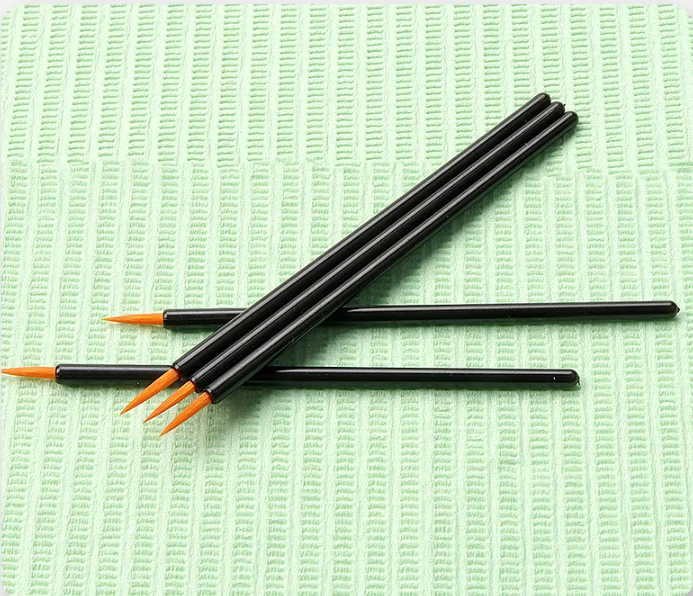 Disposable eyeliner brush Fiber Eyeliner pencil  cream brush  eyeliner brush