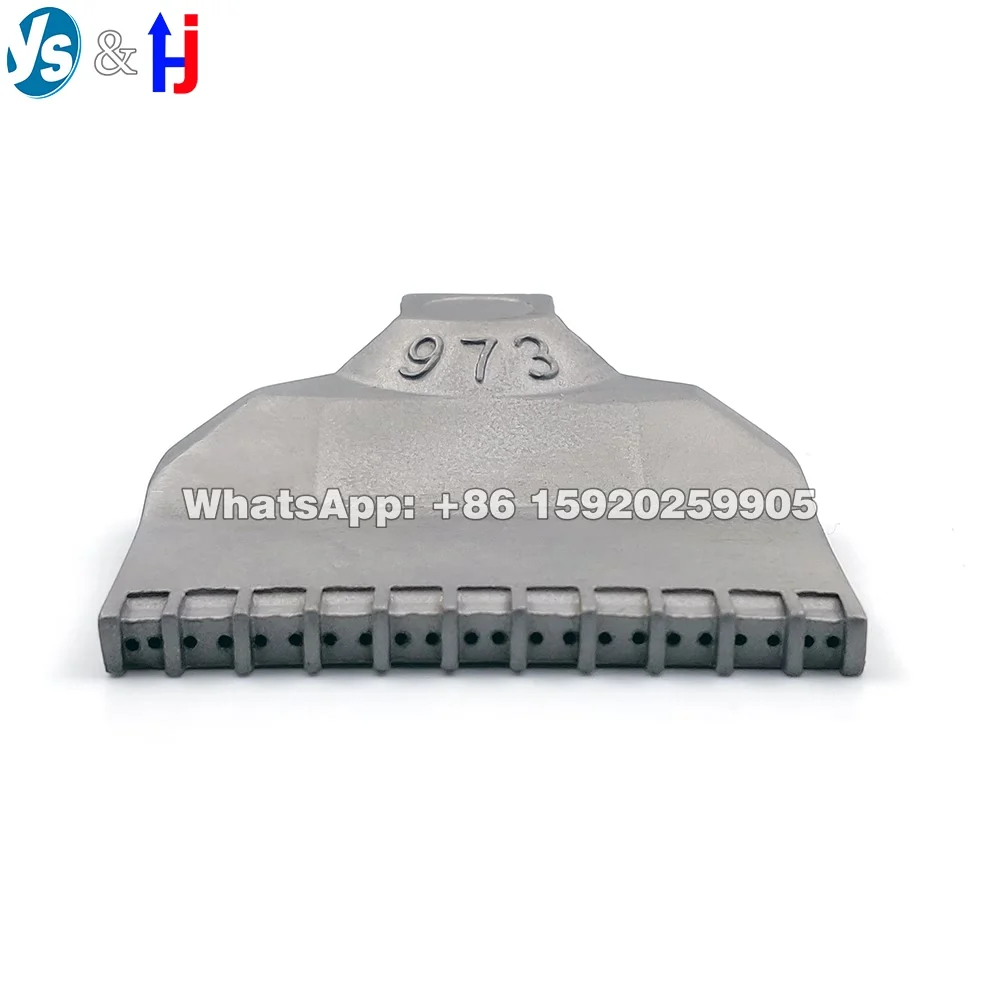 Hot Sale YS SS304 Wind Jet 973 Compressed Air Drying Nozzle 1/4 Male Thread WindJet