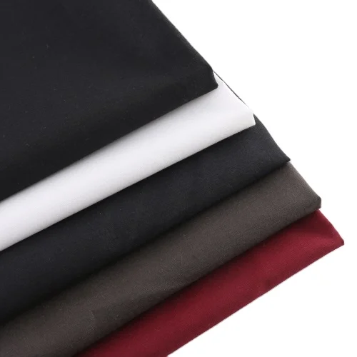 100% 230gsm Blue  Cotton  Drill  TC Twill Canvas And Ribstop   Fabric  Waterproof  For Trousers Pants