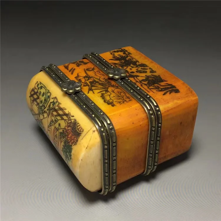 natural Jade products imitation old ancient small carved pieces Melatti jade carvings