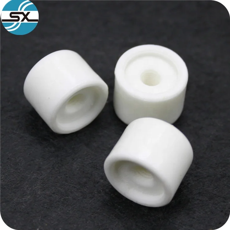 high heat resistance steatite C220 M6 ceramic screw cap