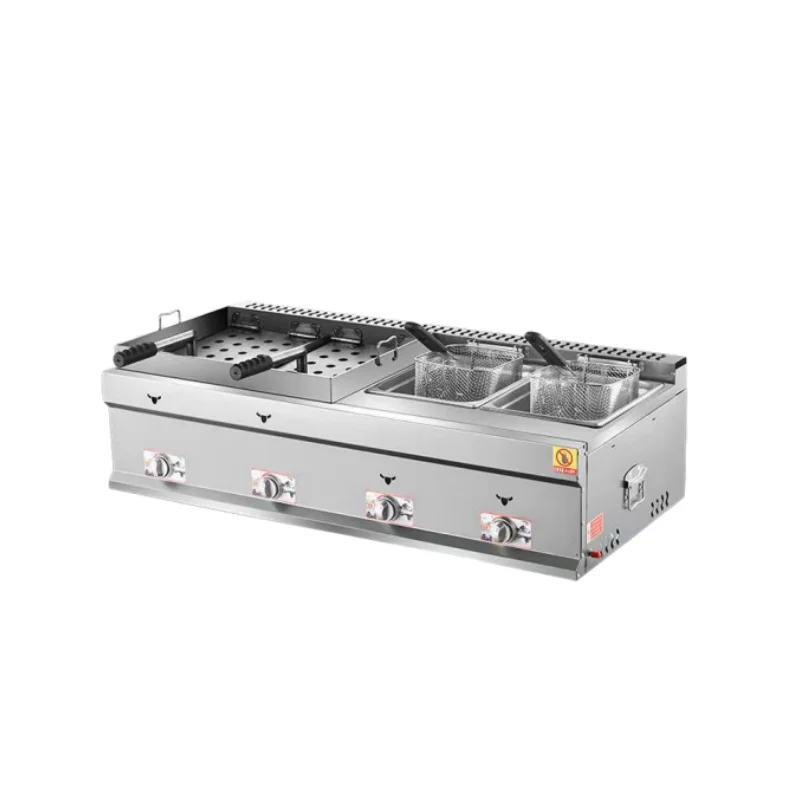 Snack equipment frying pressure pan and frying machine factory wholesale