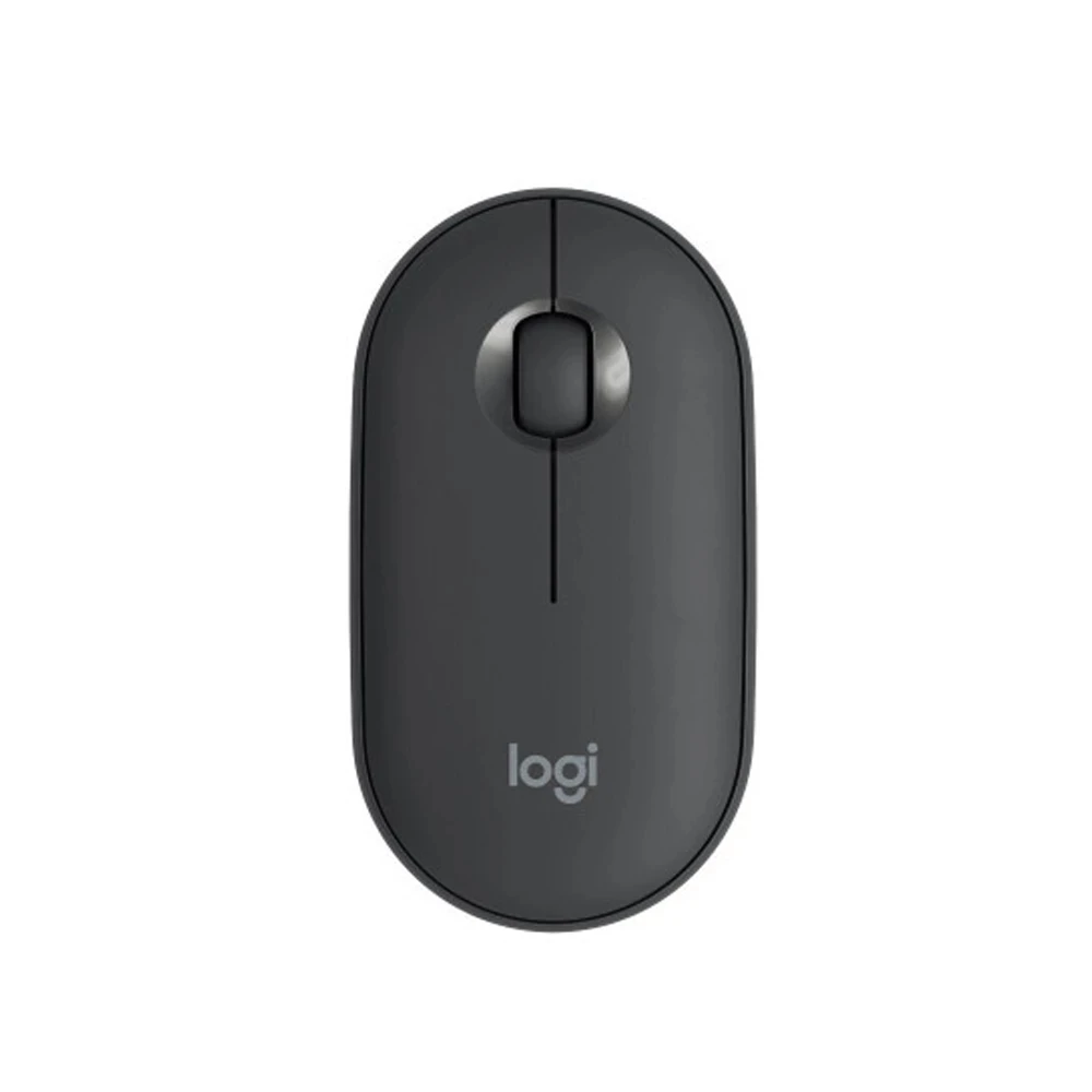 Logitech галька M350 беспроводной bt мышь Оригинальный мини & тонкий 1000 точек/дюйм 100 г Высокая точность оптического слежения