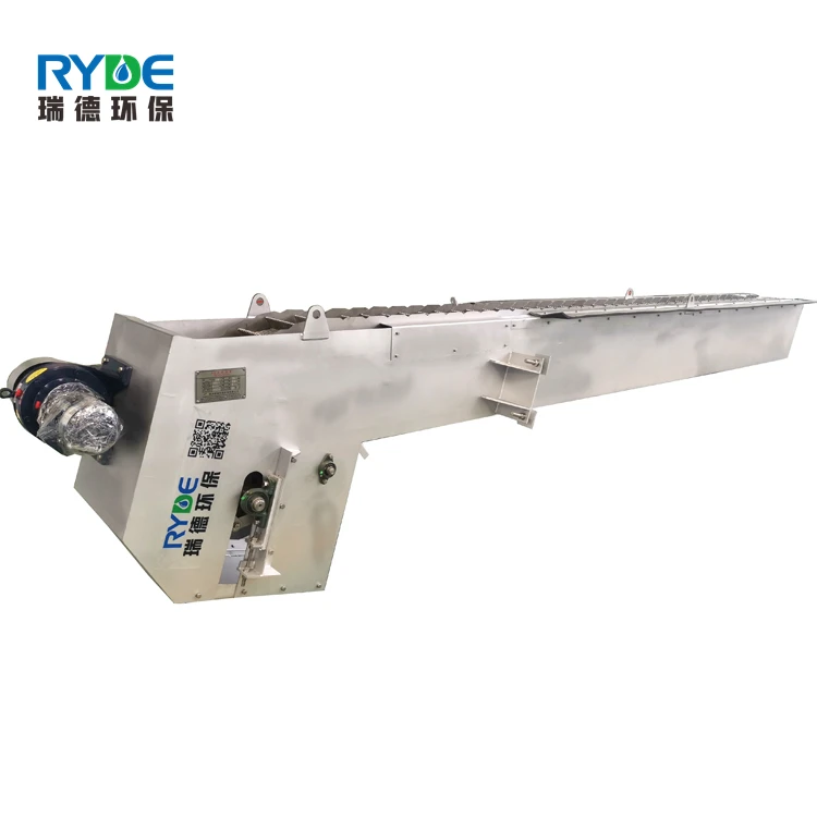Yangzhou Ryde оборудование для предварительной очистки, просеивание в очистке сточных вод, вращающийся клиновый барабанный экран