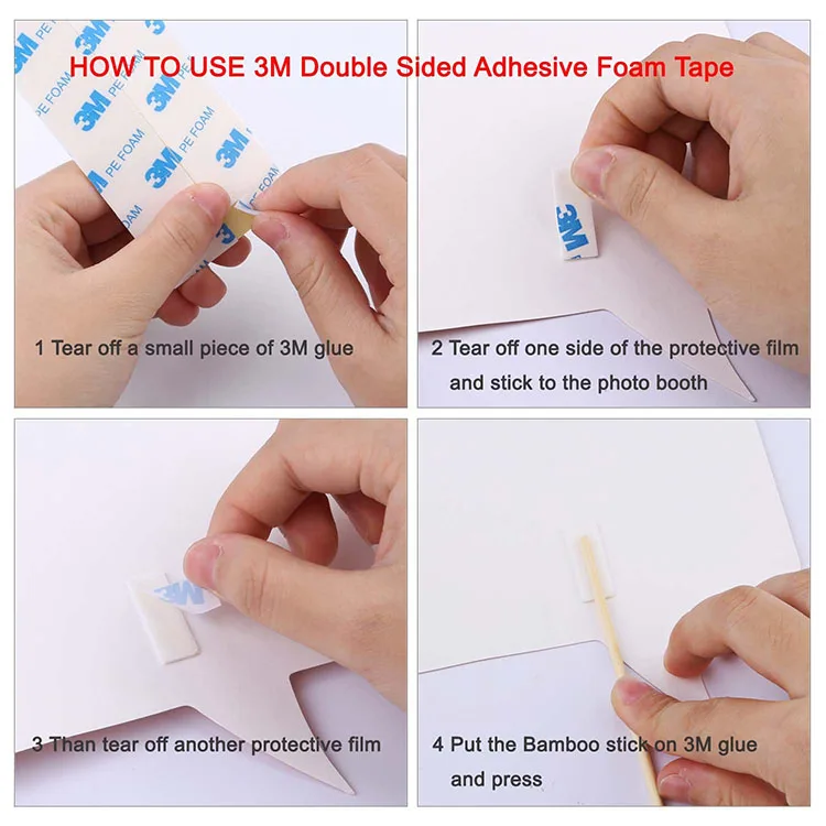 Nicro Rainbow Birthday Party Supplies Decorations Unicorn Photo Booth Props