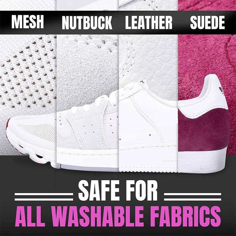 High Quality Household Shoe Cleaning Kit Efficient Stain Remover Sneaker Cleaning Liquid