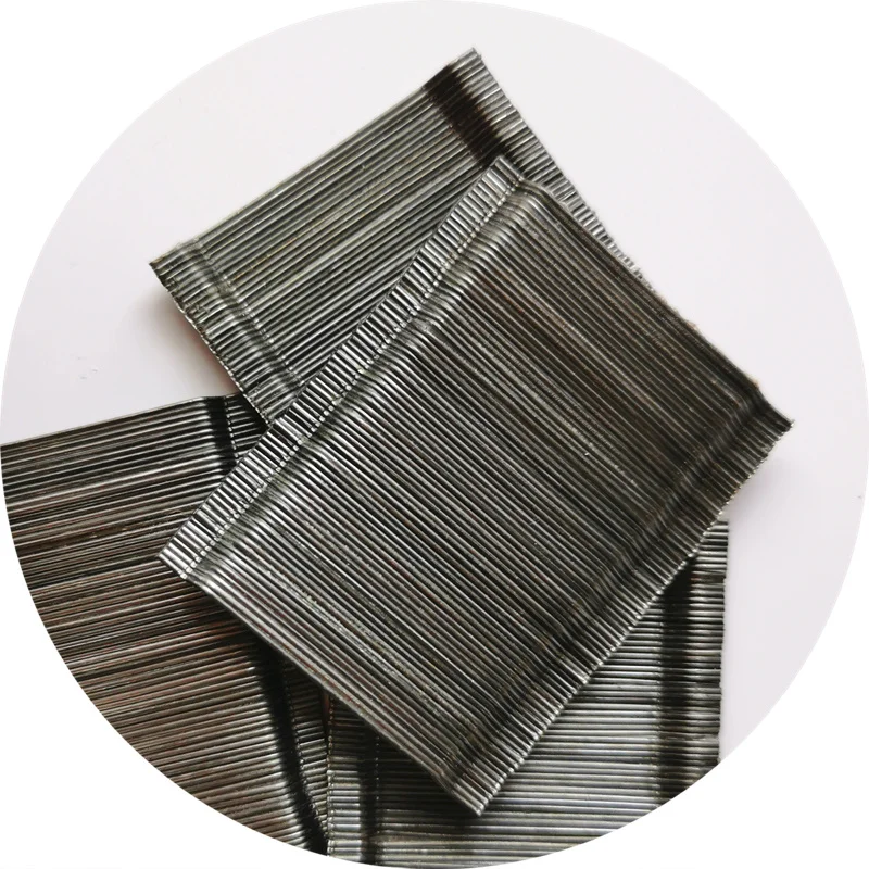 Yusen Manufacturing Steel Fiber In Straight Wave Waved Wavy Corrugated Price For Shotcrete Construction  Hydropower Stationi
