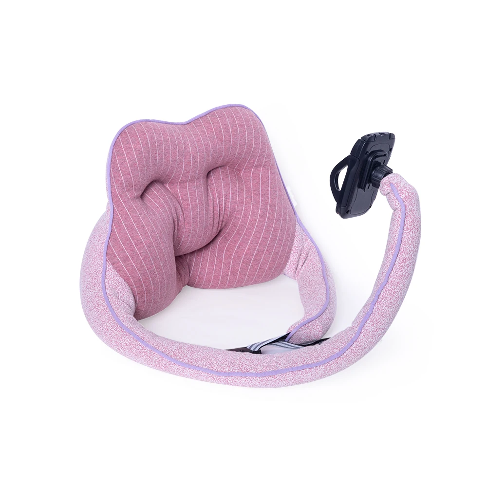 New Design Memory Foam Pillow With Phone Holder for Office Chairs Bed Waist Hip Pain Relief Lumbar Support Cushion
