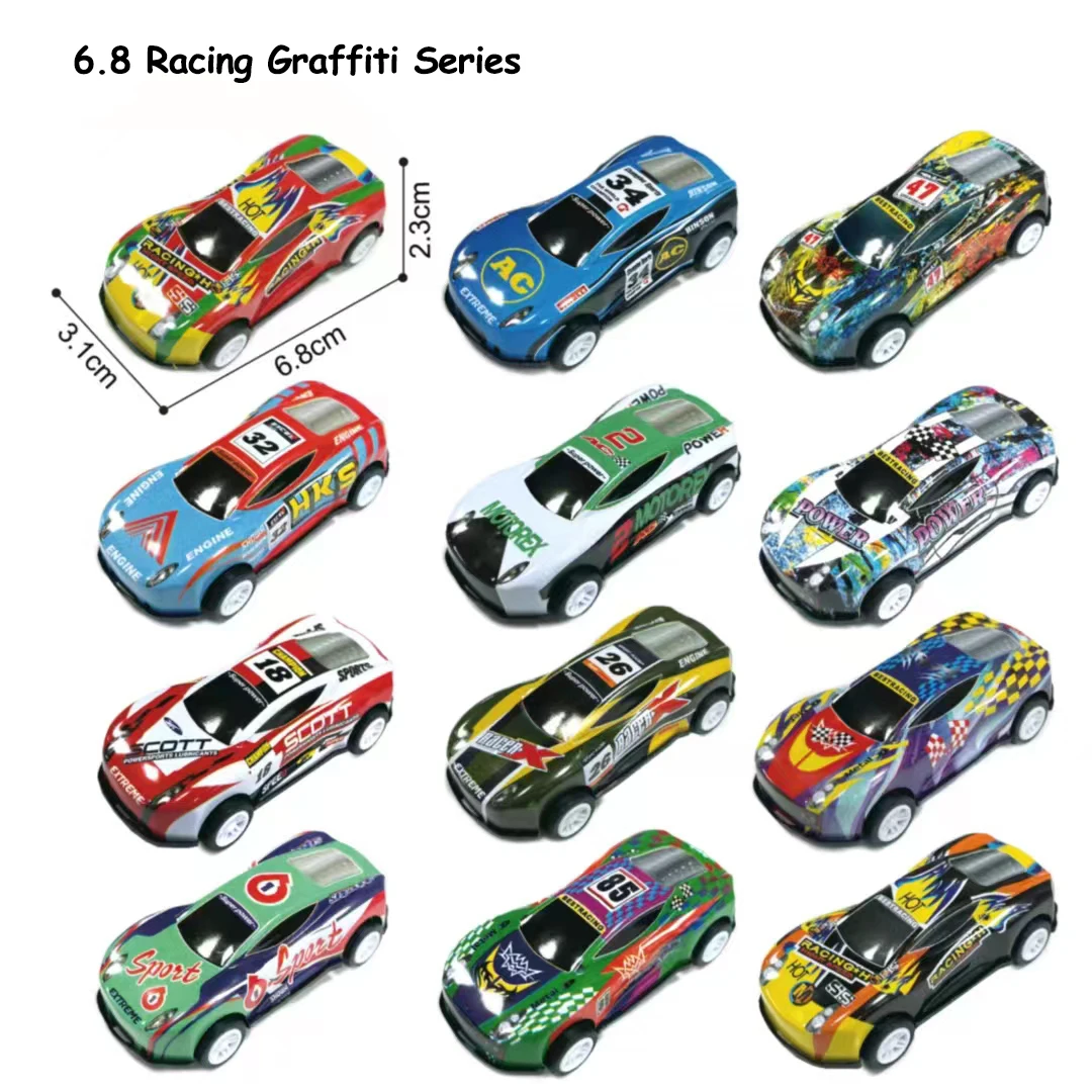 Wholesale Mixed Mini Racing Car Toys Multiple Styles Random Delivery Children Model Car Factory Price Fire Fighting Toy Car