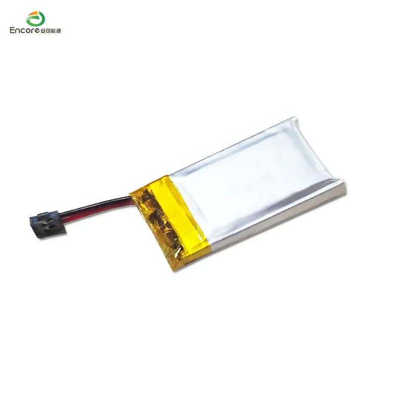 Earphone Li ion Battery 401324 3.7V 65mah